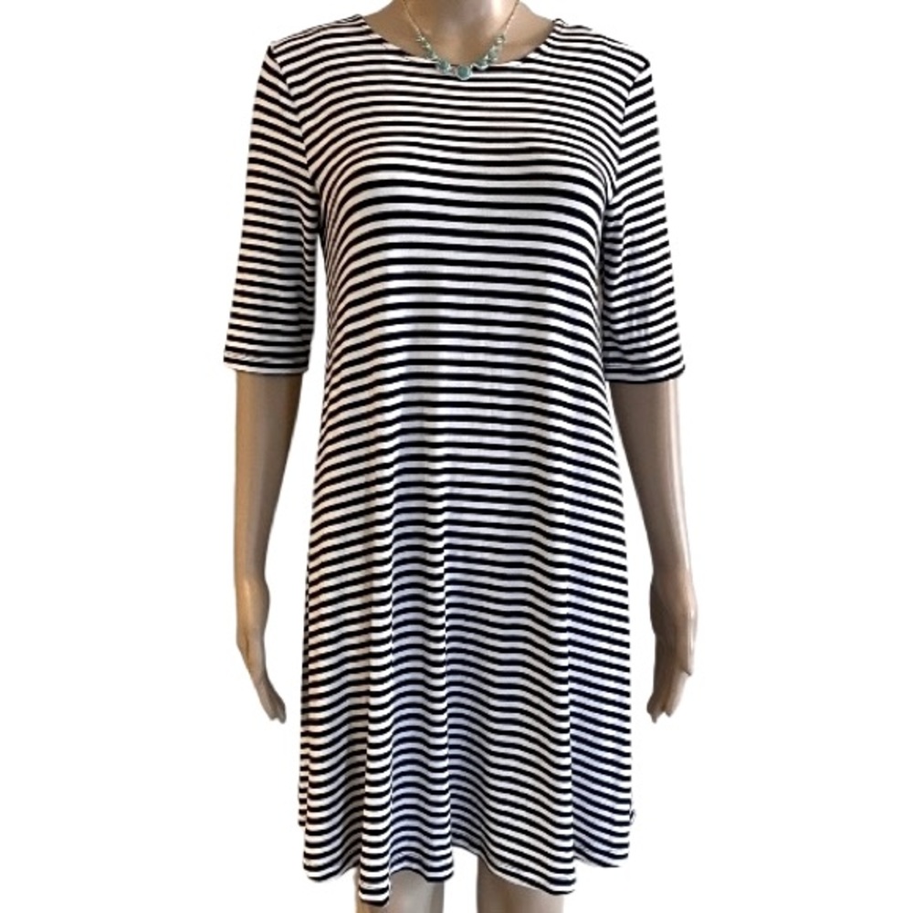 Old Navy striped swing dress Sz.S